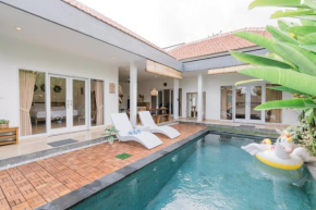 Villa Leya & Leon Canggu - Private 3BR Villa with Pool